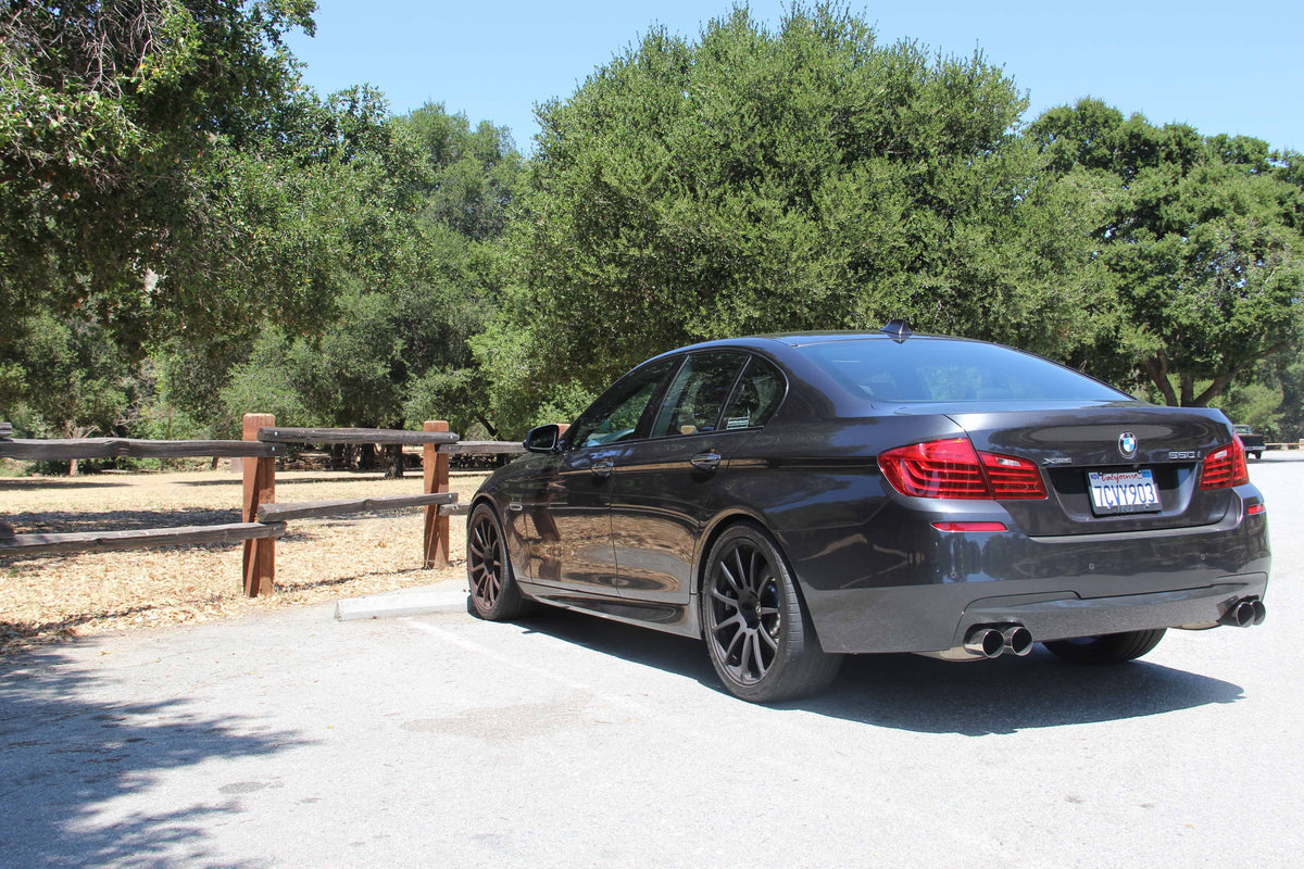 Dinan - Free Flow Axle-Back Exhaust - 2011-2016 BMW 550i - D660-0036