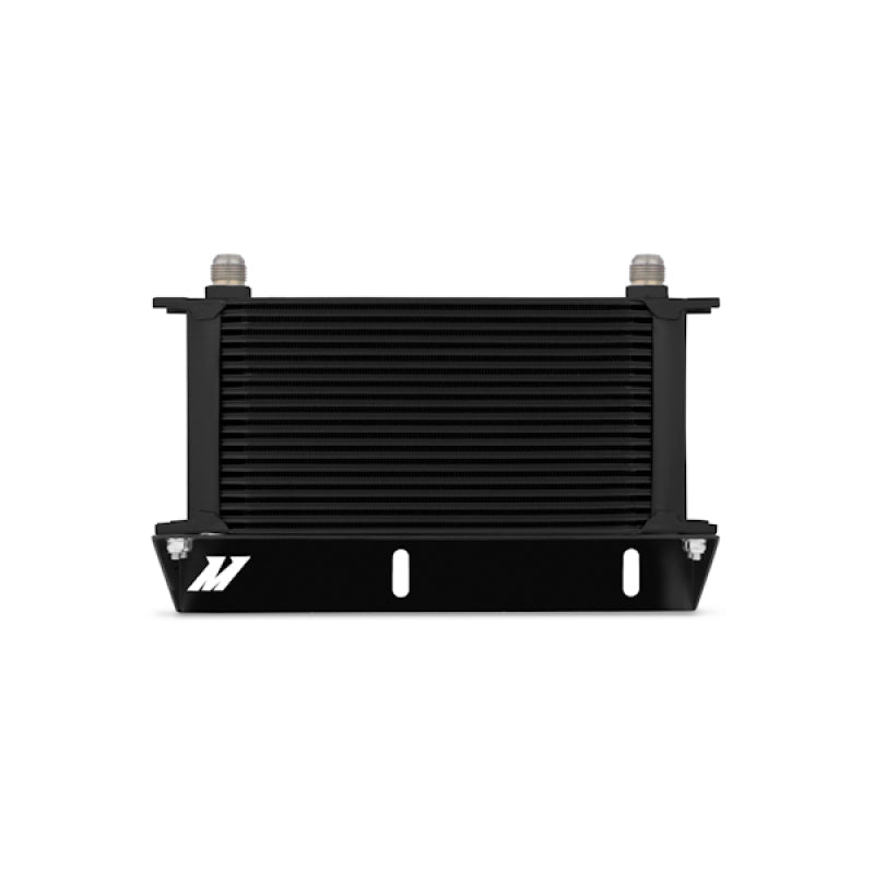 Mishimoto 79-93 Ford Mustang 5.0L Oil Cooler Kit - Black - MMOC-MUS-79BK