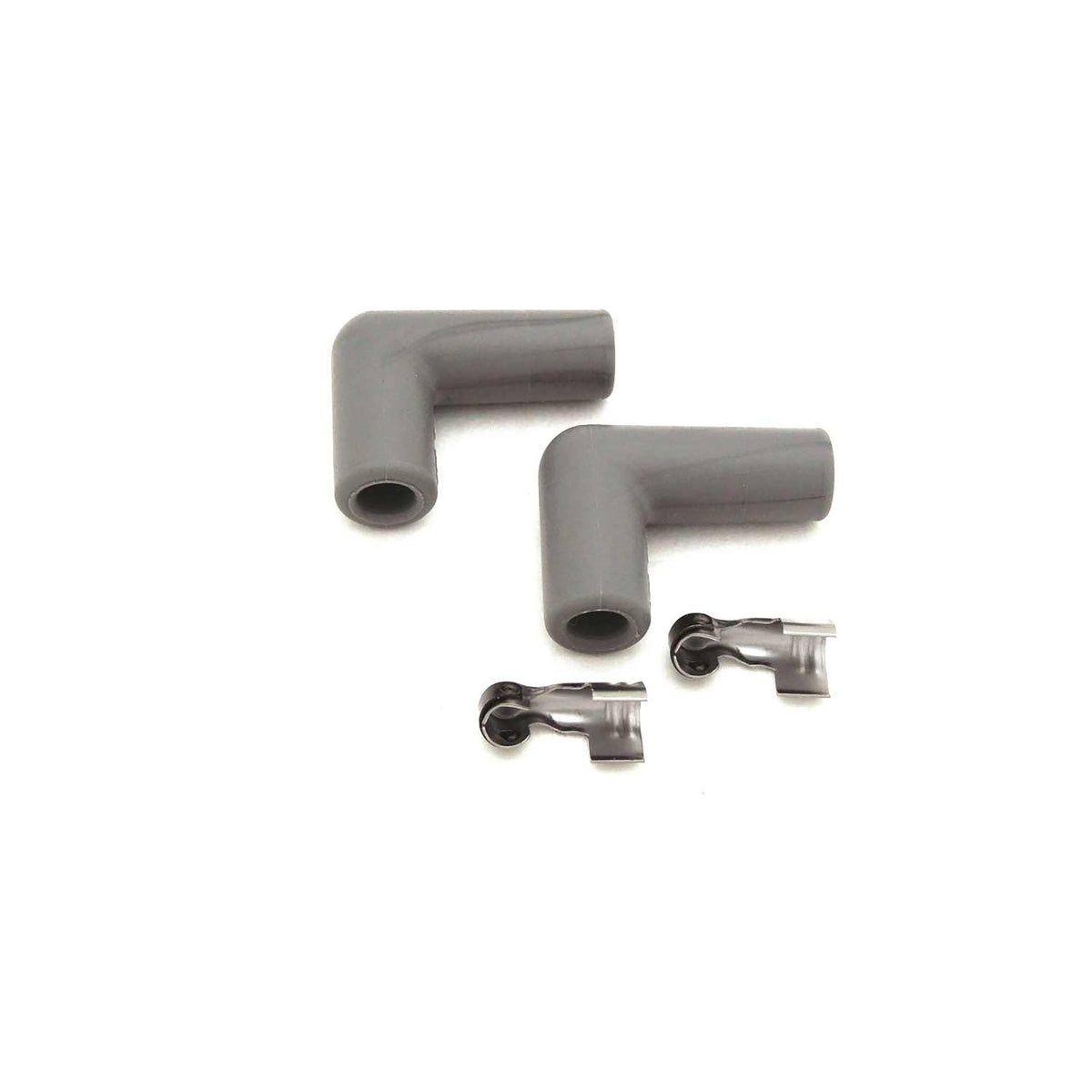 Fast Spark Plug Boots & Terminals, Firewire, 90 Deg., 2 Qty. - 255-0010-2