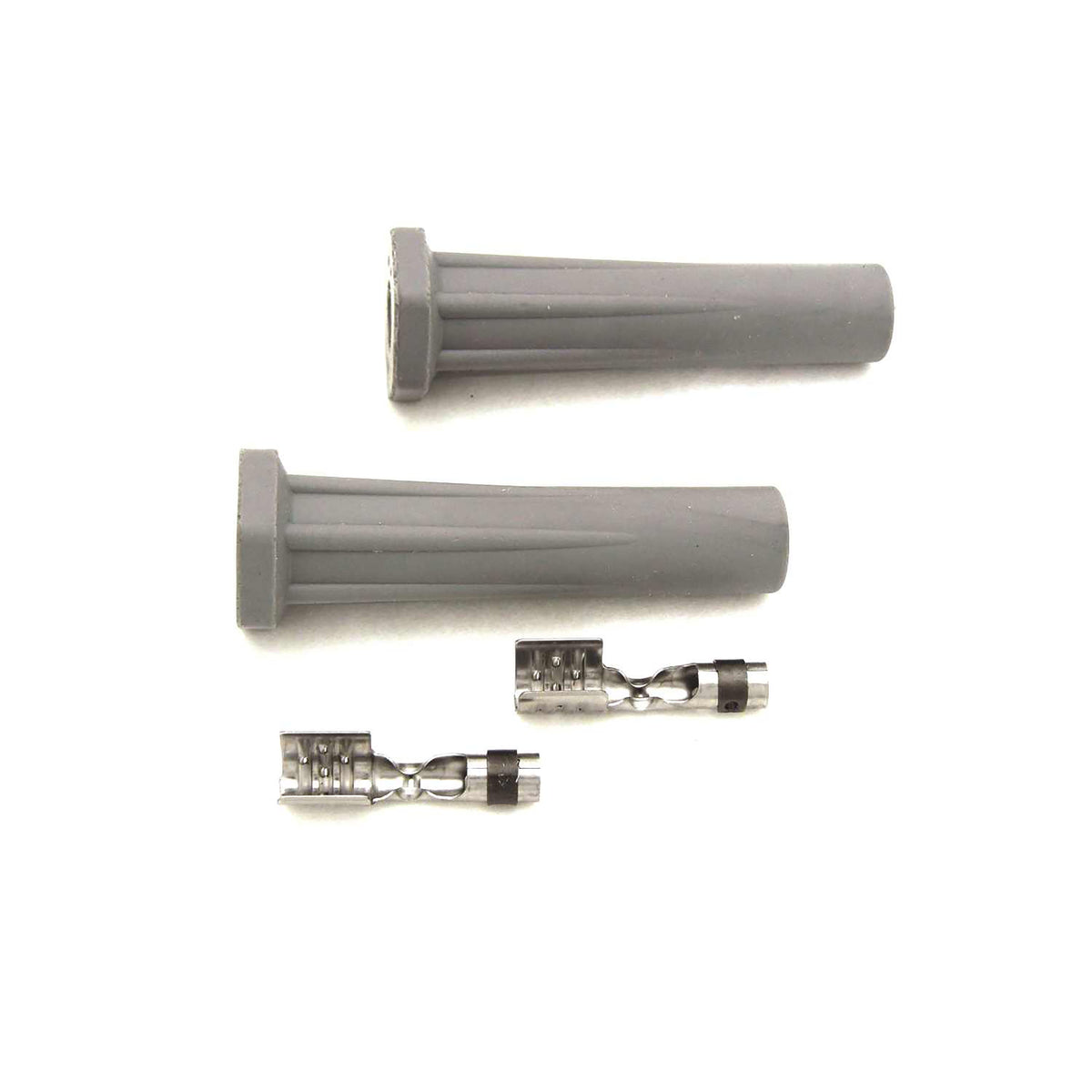 Fast Spark Plug Boots & Terminals, Firewire, Straight, 2 Qty. - 255-0011-2