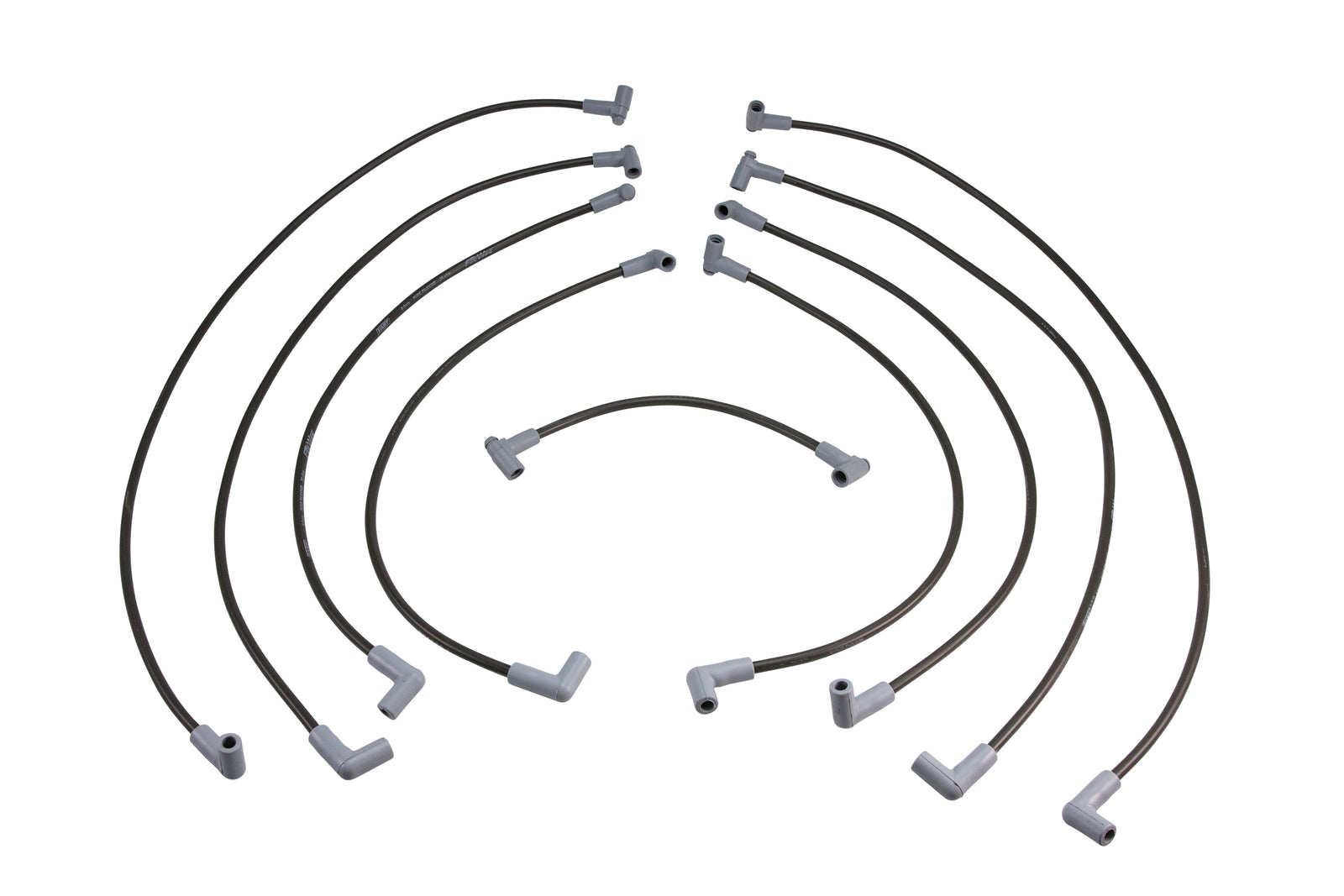 Fast Wire Set, Firewire, 8 Cyl., 90? Plug, Gm Sprint Car - 255-2404 - front view