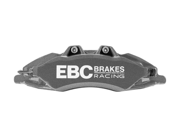 EBC Racing 12-17 Ford Fiesta ST MK7 1.6L Turbo Anodized Apollo-4 Calipers 300mm Rotors Front BBK - BBK007R-1FR for 2007-2011 