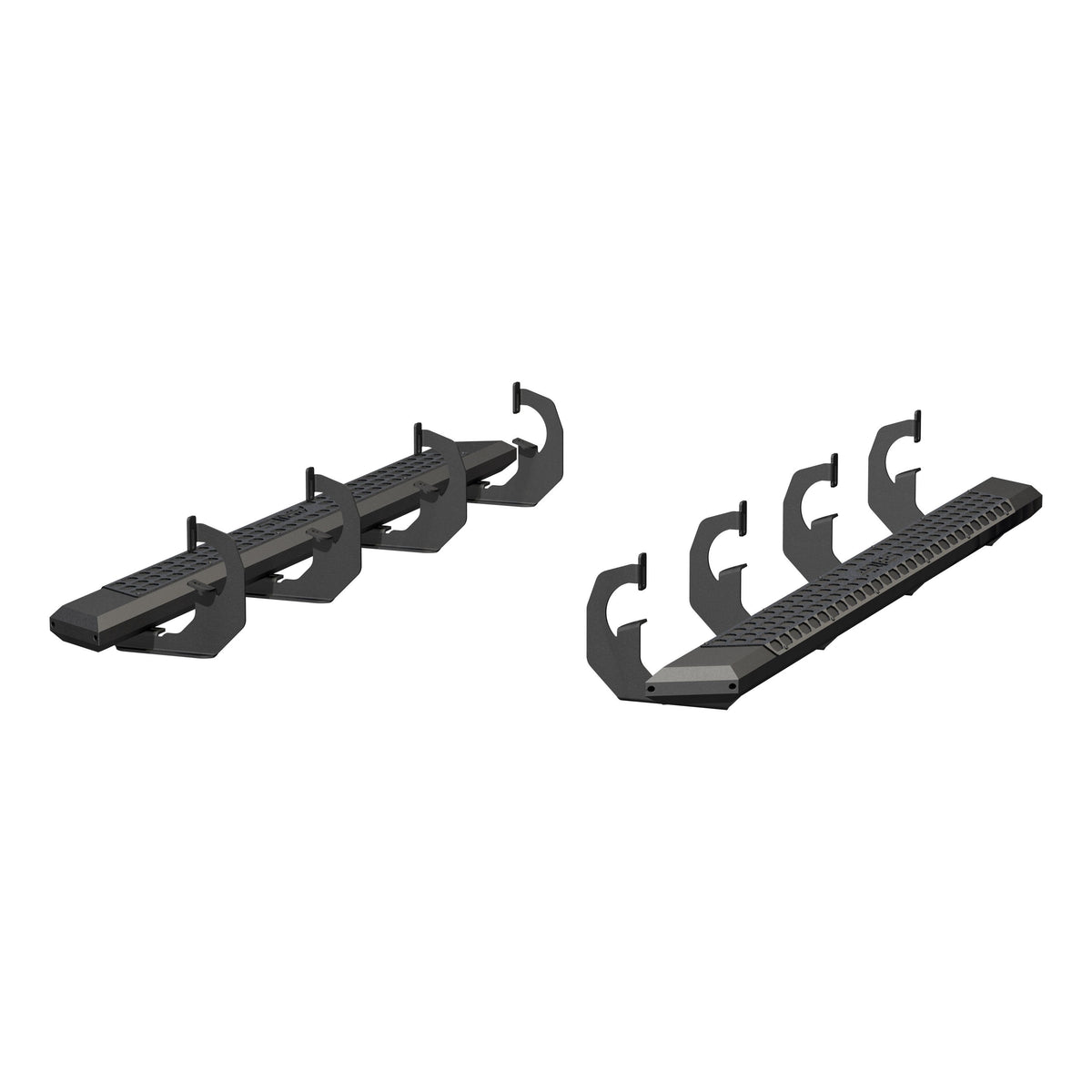 ARIES 2556002 AdvantEDGE Black Aluminum 75-Inch Truck Running Boards, Select Chevrolet Silverado, Tahoe, GMC Sierra, Yukon