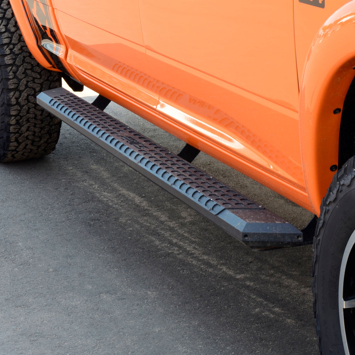 ARIES 2556006 AdvantEDGE Black Aluminum 85-Inch Truck Running Boards, Select Dodge, Ram 1500, 2500, 3500, 4500, 5500