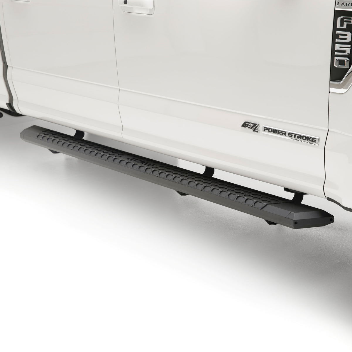 ARIES 2556008 AdvantEDGE Black Aluminum 75-Inch Truck Running Boards, Select Ford F-150