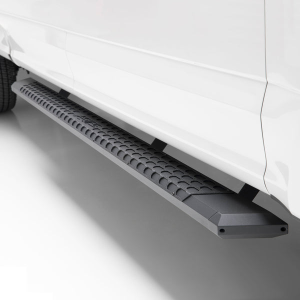 ARIES 2556030 AdvantEDGE Black Aluminum 85-Inch Truck Running Boards, Select Honda Ridgeline