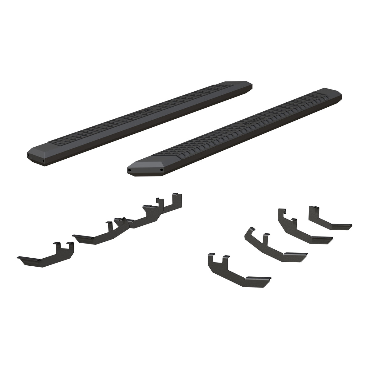 ARIES 2556030 AdvantEDGE Black Aluminum 85-Inch Truck Running Boards, Select Honda Ridgeline