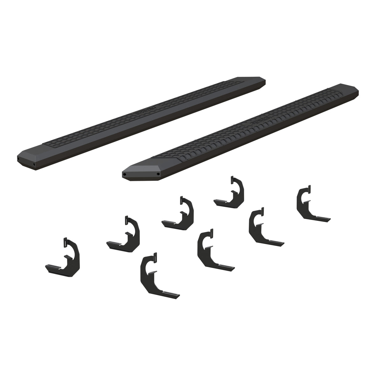 ARIES 2556047 AdvantEDGE Black Aluminum 91-Inch Truck Running Boards, Select Chevrolet Silverado, Tahoe, Suburban, GMC Sierra, Yukon