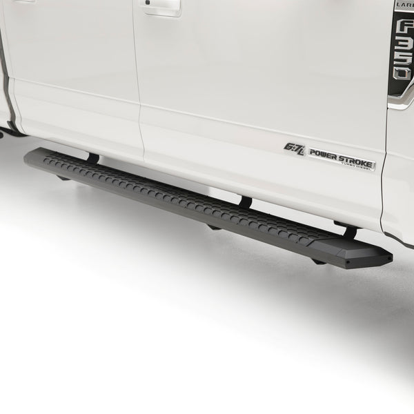 ARIES 2556048 AdvantEDGE Black Aluminum 91-Inch Truck Running Boards, Select Ford F-150, Lightning, F-250, F-350, F-450, F-550 Super Duty Crew Cab