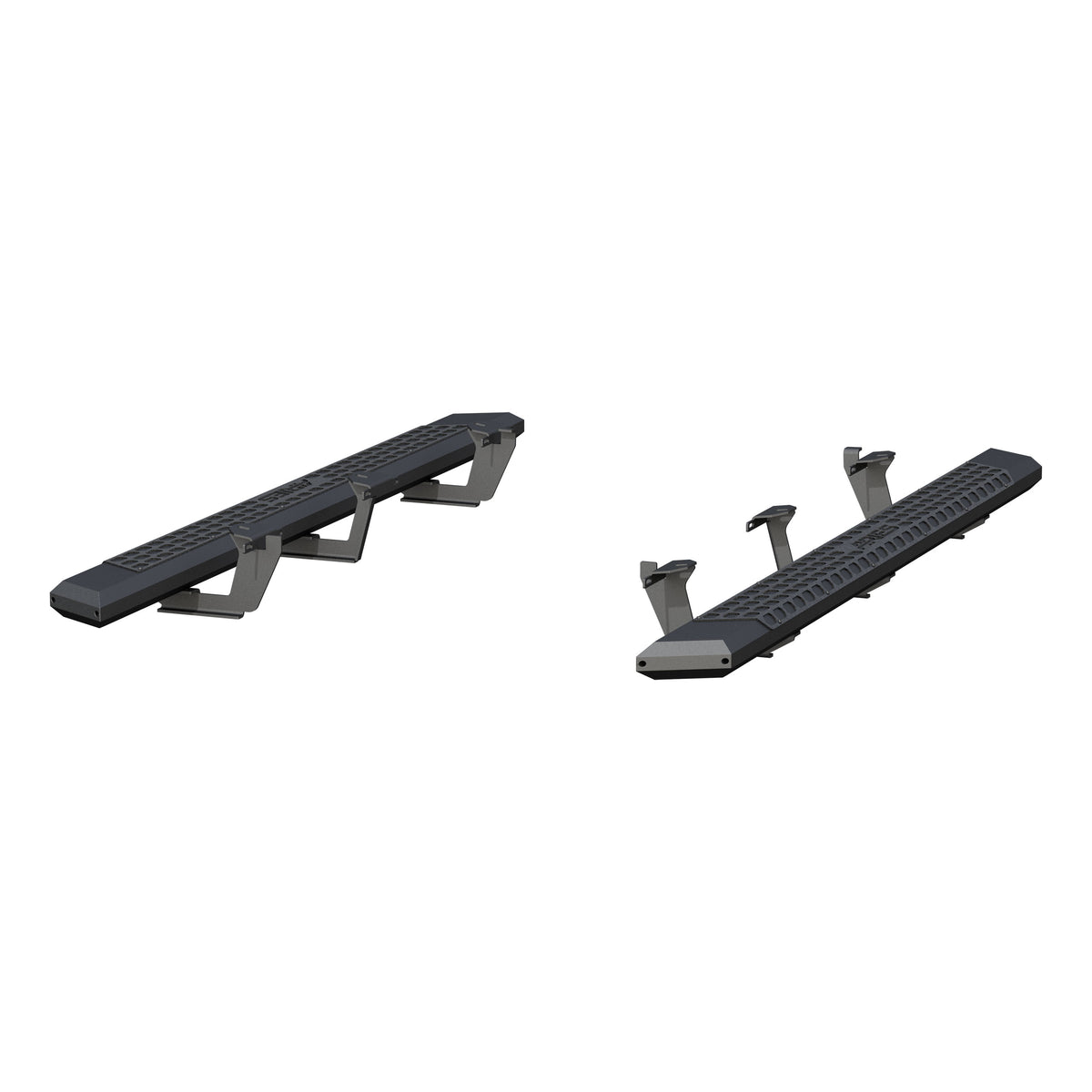 ARIES 2556053 AdvantEDGE Black Aluminum 75-Inch Truck Running Boards, Select Dodge Durango