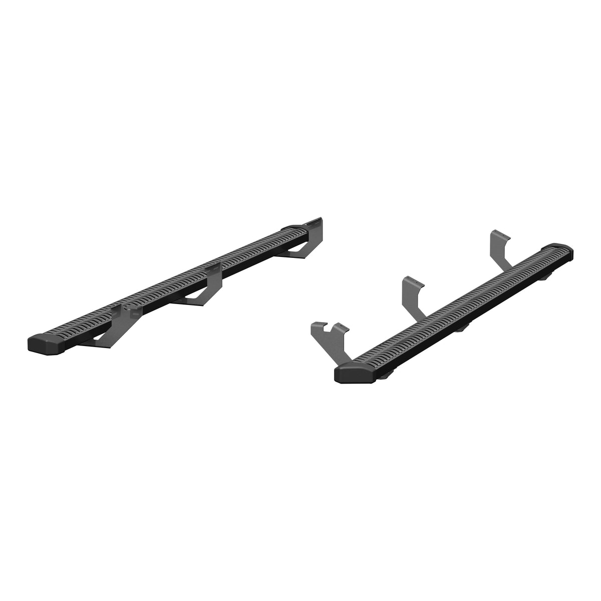 ARIES 2559023 SlimGrip 5" x 88" Black Aluminum Running Boards, Fits Select Toyota Tacoma