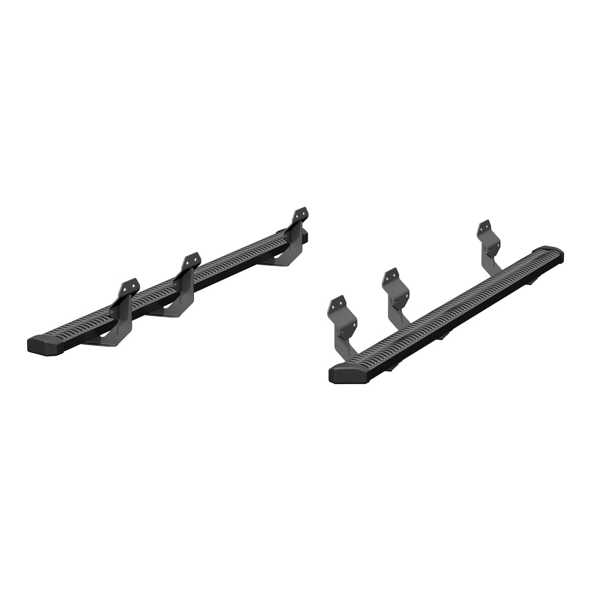 ARIES 2559048 SlimGrip 5" x 88" Black Aluminum Running Boards, Fits Select Ford F-150, F-250 Super Duty, F-350 Super Duty, F-450 Super Duty, F-550 Super Duty