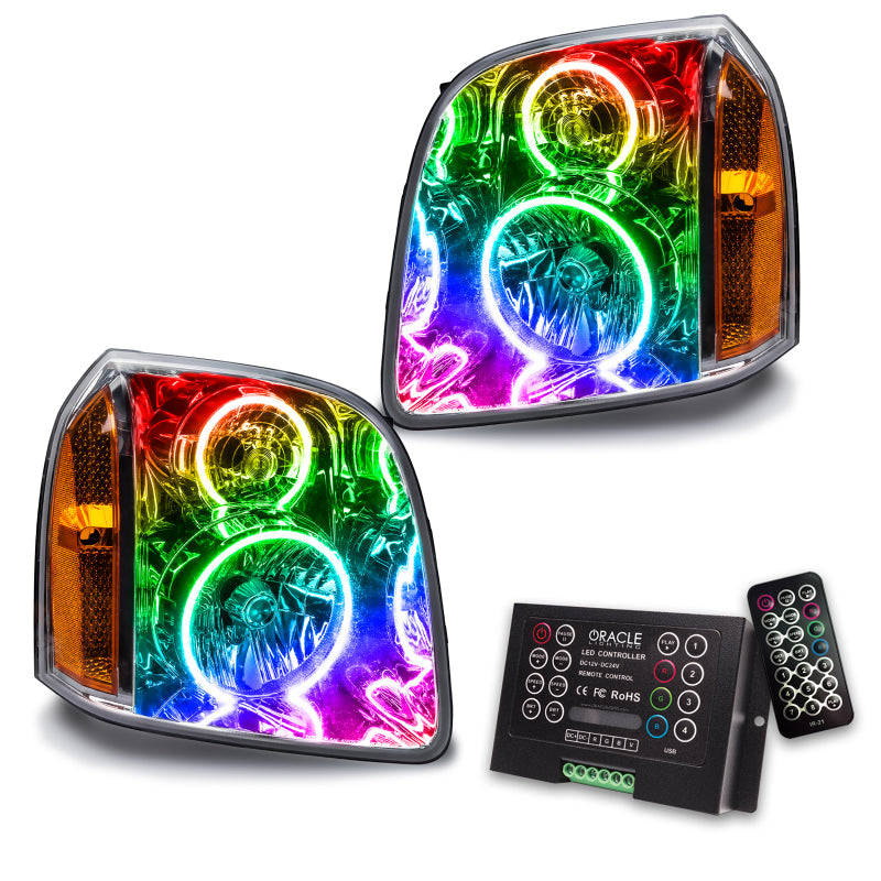 Oracle 07-13 GMC Yukon SMD HL - ColorSHIFT w/ 2.0 Controller SEE WARRANTY - 7182-333