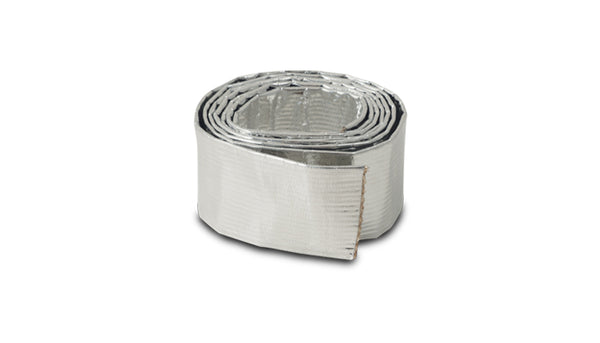 Vibrant 1.25in O.D. ExtremeShield 1200 Flexible Tubing (5 foot length) Silver - 25823