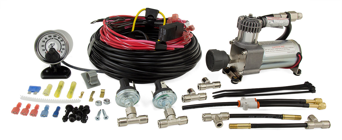 Air Lift Load Controller Dual Heavy Duty Compressor - 25856