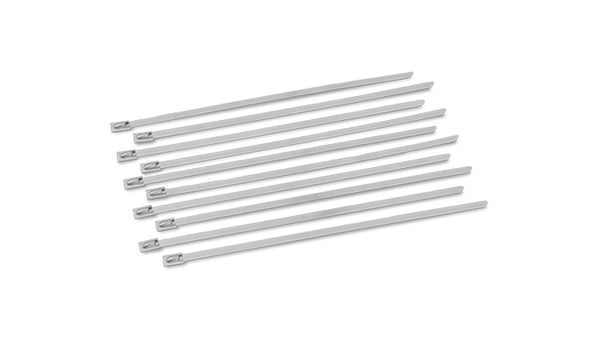 Vibrant SS Cable Ties 7.5in Long (10 cable ties / Pack) - 25895