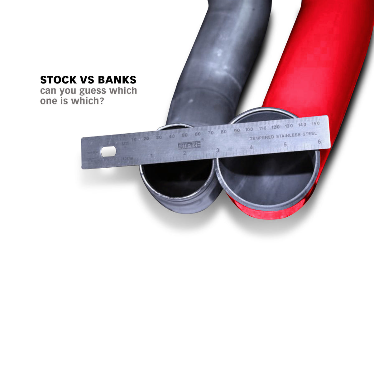 Banks Power 04.5-09 Chevy 6.6L Boost Tube Upgrade Kit - 25936