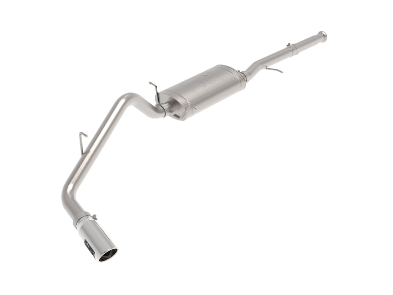 aFe Apollo GT Series 3in 409SS GM Silverado/Sierra 1500 09-18 V6-4.3/V8-4.8/5.3L - Polished - 49-44136-P
