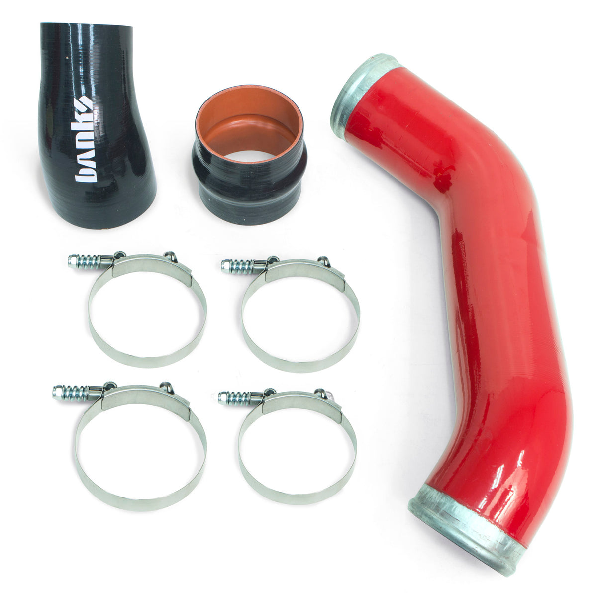 Banks 13-18 Ram 6.7L Diesel Boost Tube System - Driver Side - 25994