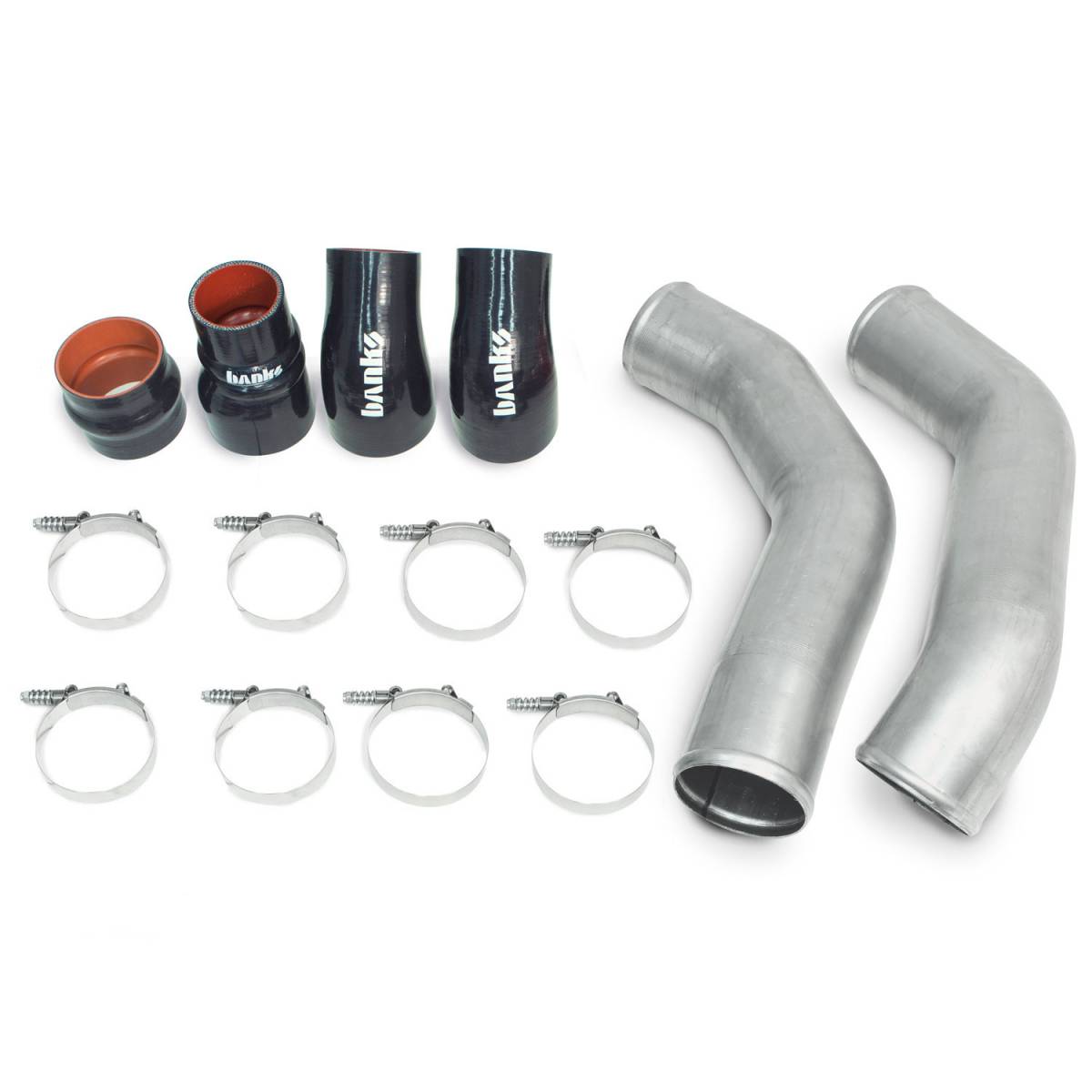 Banks 13-18 Ram 6.7L Diesel Boost Tube System - Raw Tubes - 25995