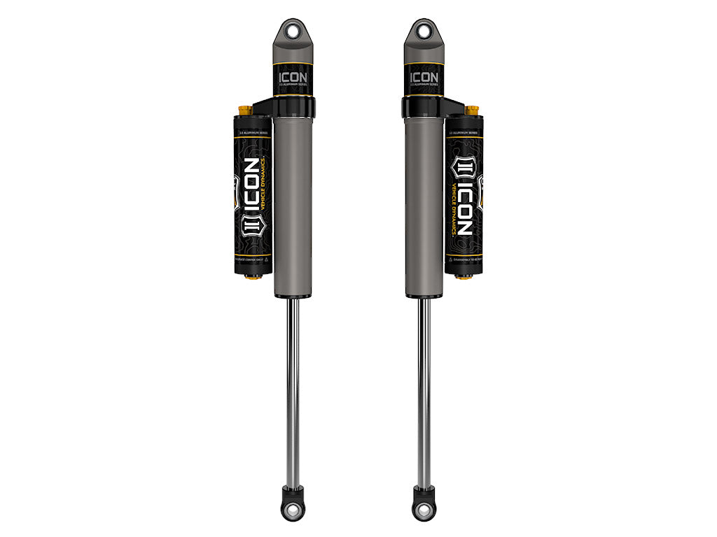 ICON 2018+ Jeep Wrangler JL 2.5in Rear 2.5 Series Shocks VS PB CDCV - Pair - 27726CP