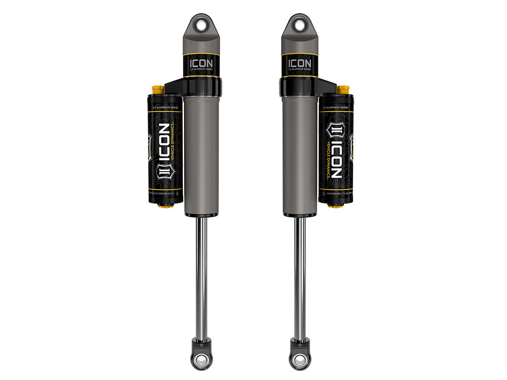 ICON 99-04 Ford F-250/F-350 Super Duty 4WD 3-6in Front 2.5 Series Shocks VS PB CDCV - Pair - 37710CP