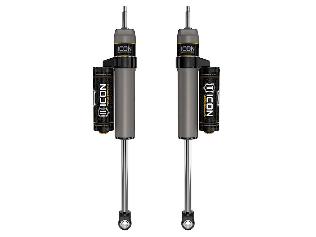 ICON 2005+ Ford F-250/F-350 Super Duty 4WD 7in Front 2.5 Series Shocks VS PB - Pair - 67720P