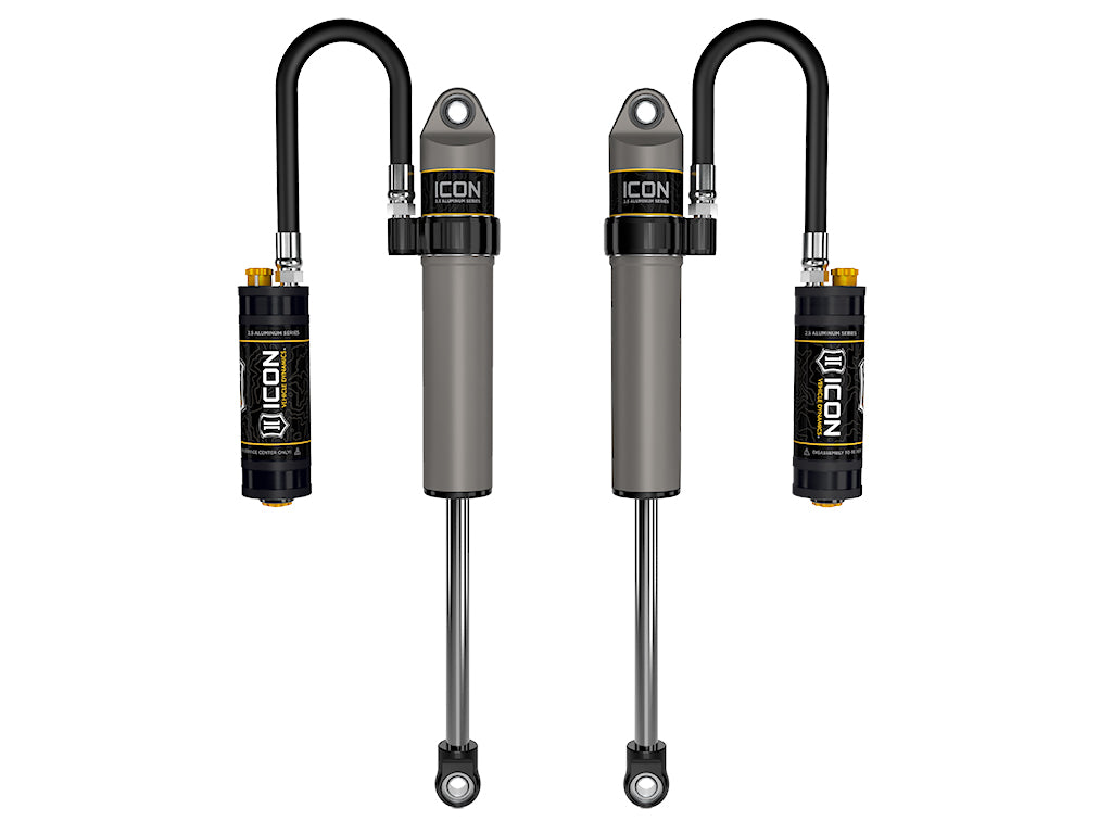 ICON 2018+ Jeep Wrangler JL 2.5in Front 2.5 Series Shocks VS RR CDCV - Pair - 27821CP