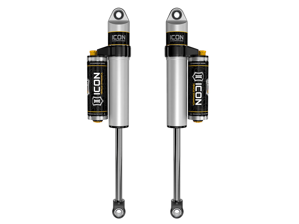 ICON 04-15 Nissan Titan 0-1.5in Rear 2.5 Series Shocks VS PB CDCV - Pair - 87700CP