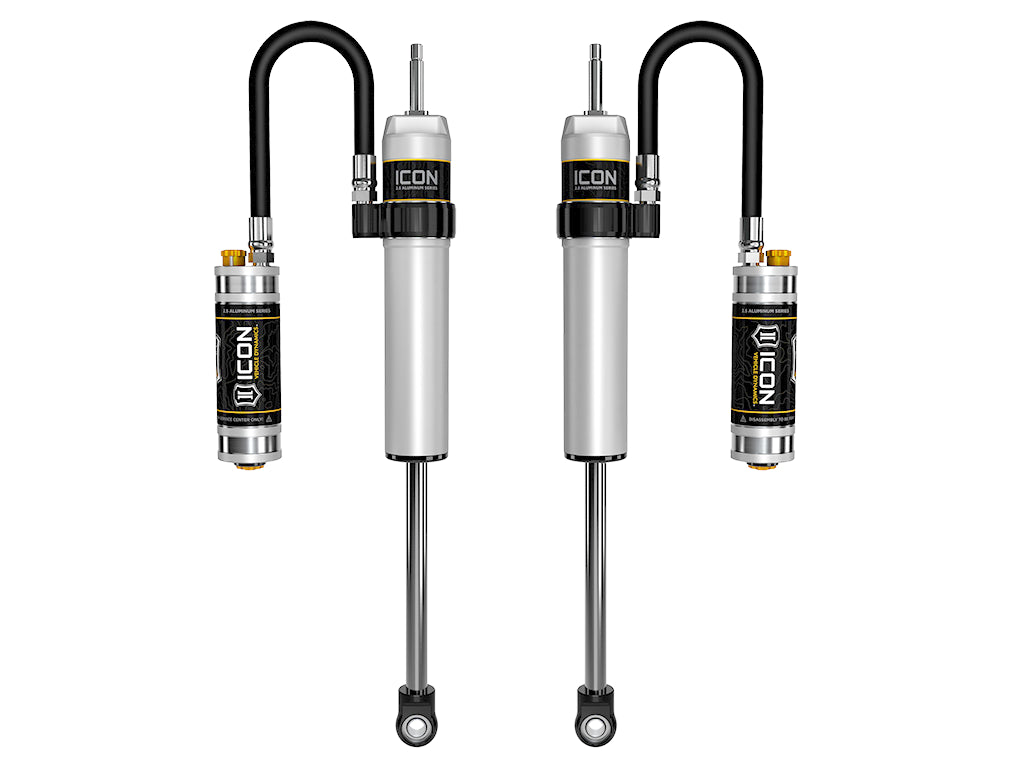 ICON 2005+ Toyota Tacoma 6in Rear 2.5 Series Shocks VS RR CDCV - Pair - 57806CP