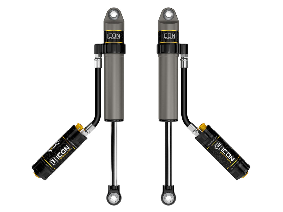 ICON 1997+ Nissan Patrol (Y61) Rear 2.5 Series Shocks VS RR CDCV - Pair - 87843CP