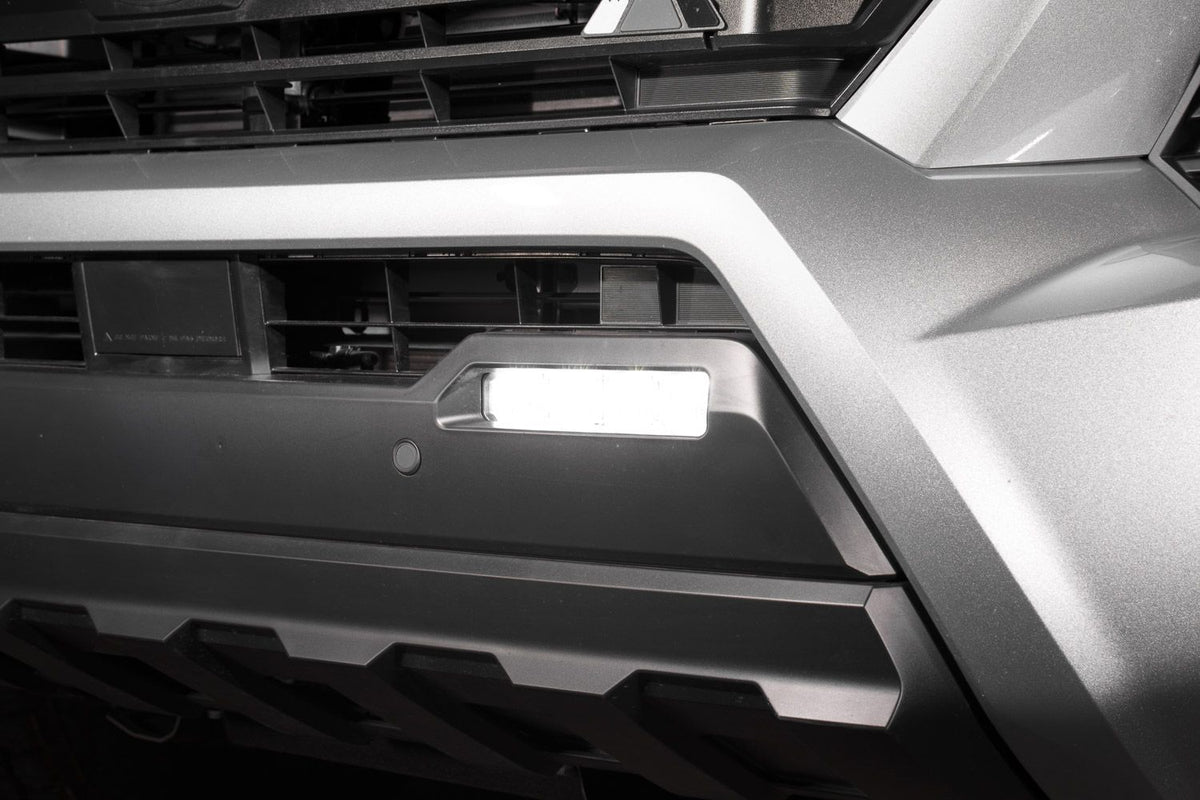 Diode Dynamics 2024-2026 Toyota Tacoma/4Runner Fog SS6 Pro LED Kit White 6000K - DD8577