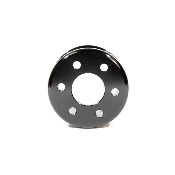 VMP 2.5" Griptec 8-Rib Pulley for Odin or Predator Front-Feed TVS Supercharger - VMP-25-8-F-GR by VMP - front view