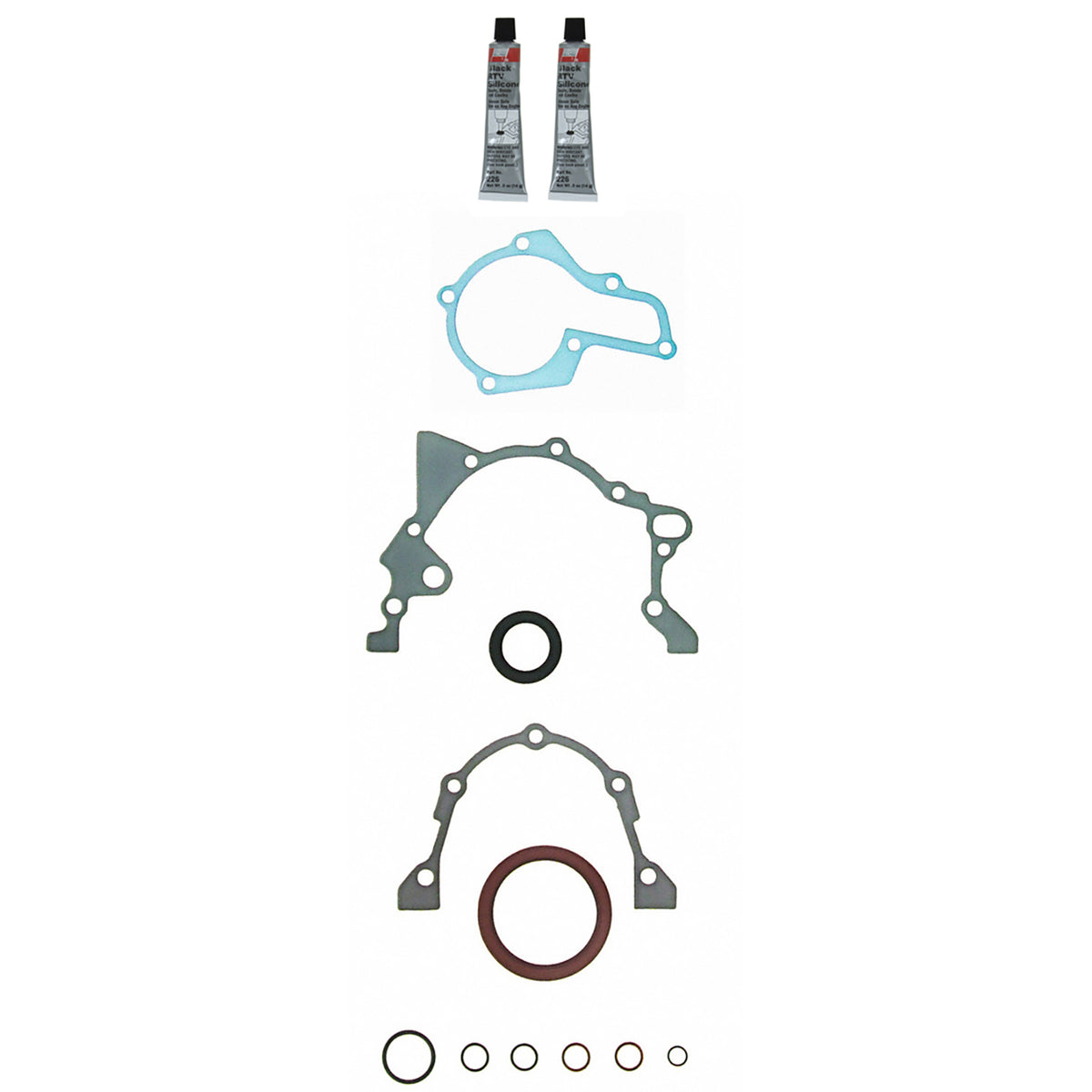 Fel-Pro Geo Metro CS 9117-1 Engine Conversion Gasket Set - CS91171 for 1996-1997 Geo Metro - front view