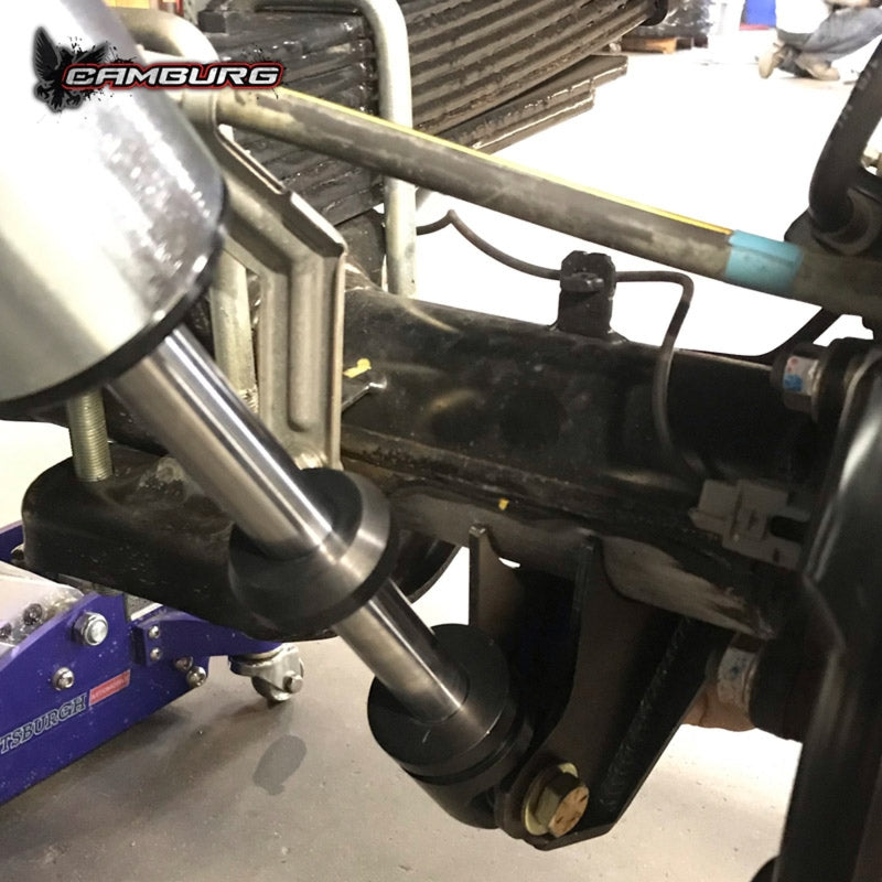 Camburg 07-21 Toyota TUndra 2wd/4wd Performance Rear Shock Mount Kit - CAM-320013