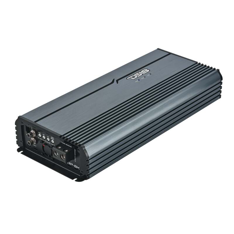 DS18 1-Channel Class D Full-Range Monoblock 8000 Watts RMS at1 ohm DPIV1/0 Terminals Incl Titanium - FRP-8K/TI - detail view