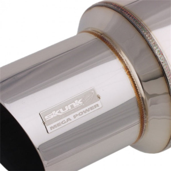 Skunk2 Universal Exhaust Muffler 76mm (3.00in.) Exhaust System - 415-99-1480 by Skunk2 Racing - front view