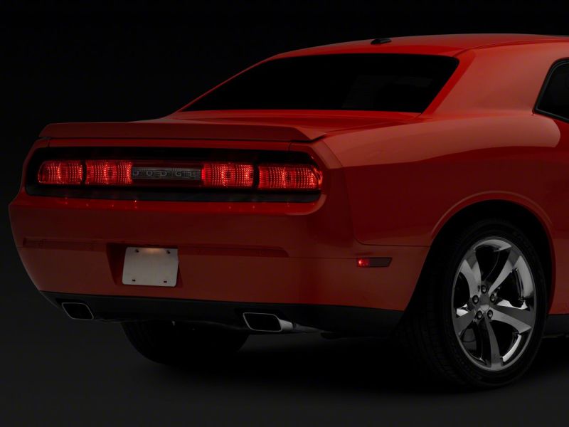 Raxiom 08-14 Dodge Challenger Axial Series LED License Plate Lamp - CH7126