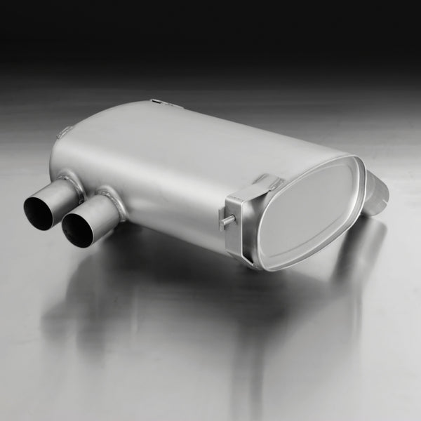 Remus 2007 BMW 3 Series E90/E91/E92/E93 Axle Back Exhaust (Tail Pipes Req) - 085107 098 by Remus
