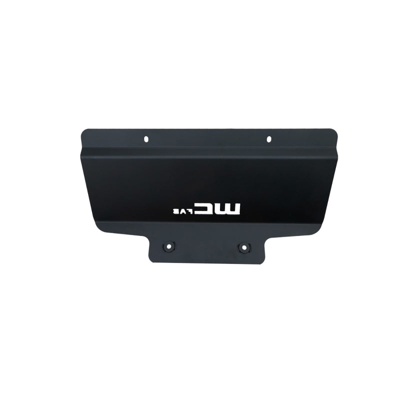 Wehrli 20-26 GM Duramax 6.6L Lower Splash Shield Kit - WCFab Red - WCF100459-RED