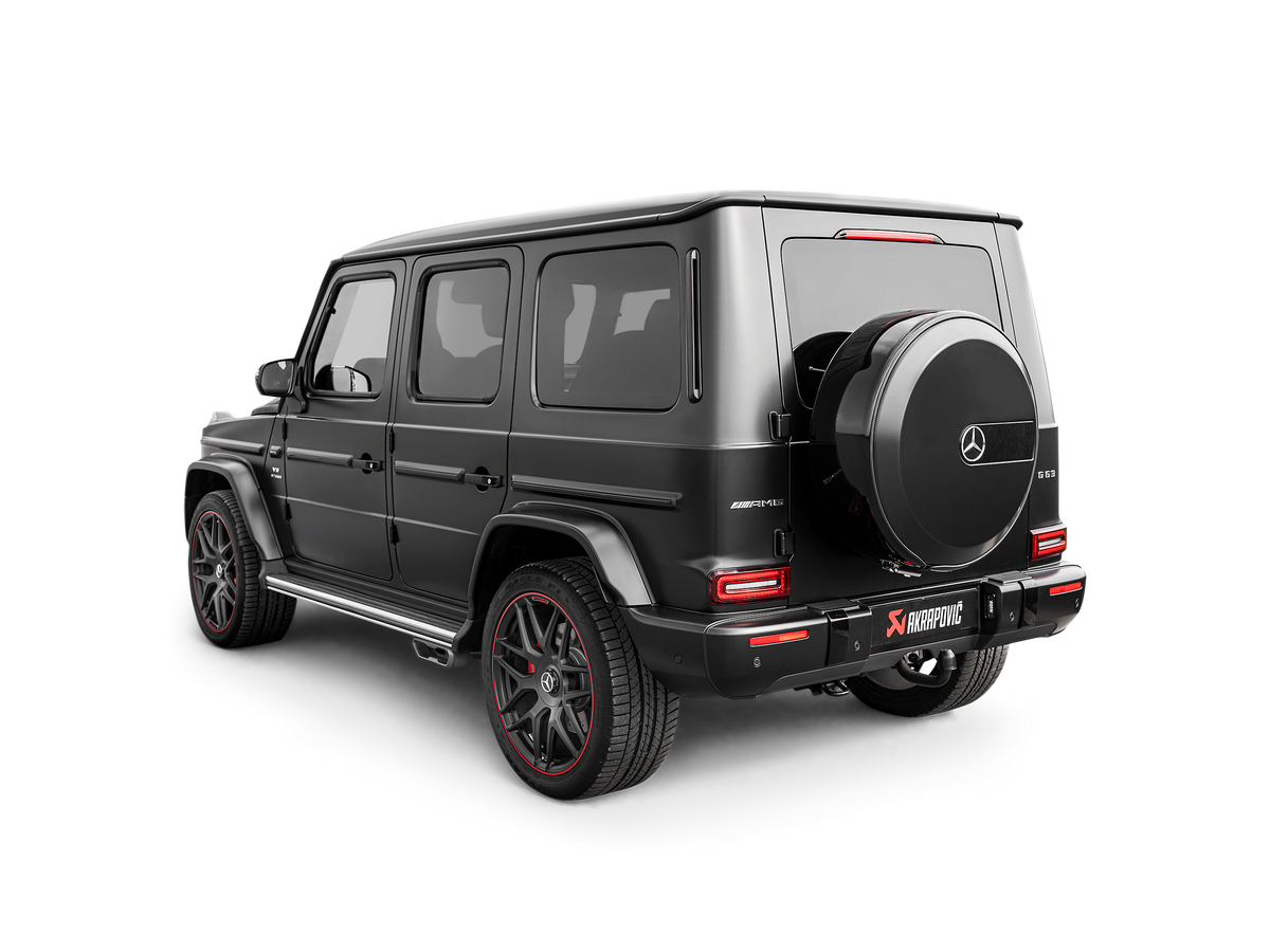 Akrapovic 2019 Mercedes-Benz G63 AMG Evolution Line (Titanium) - S-ME/TI/5/1