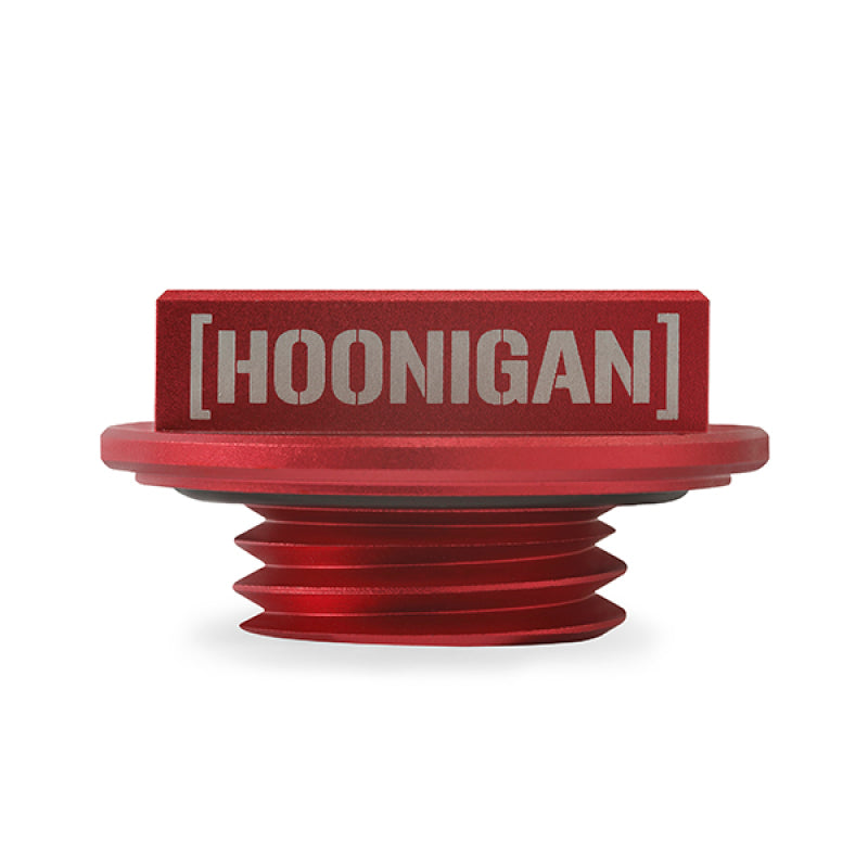 Mishimoto Mazda Hoonigan Oil Filler Cap - Red - MMOFC-MAZ-HOONRD
