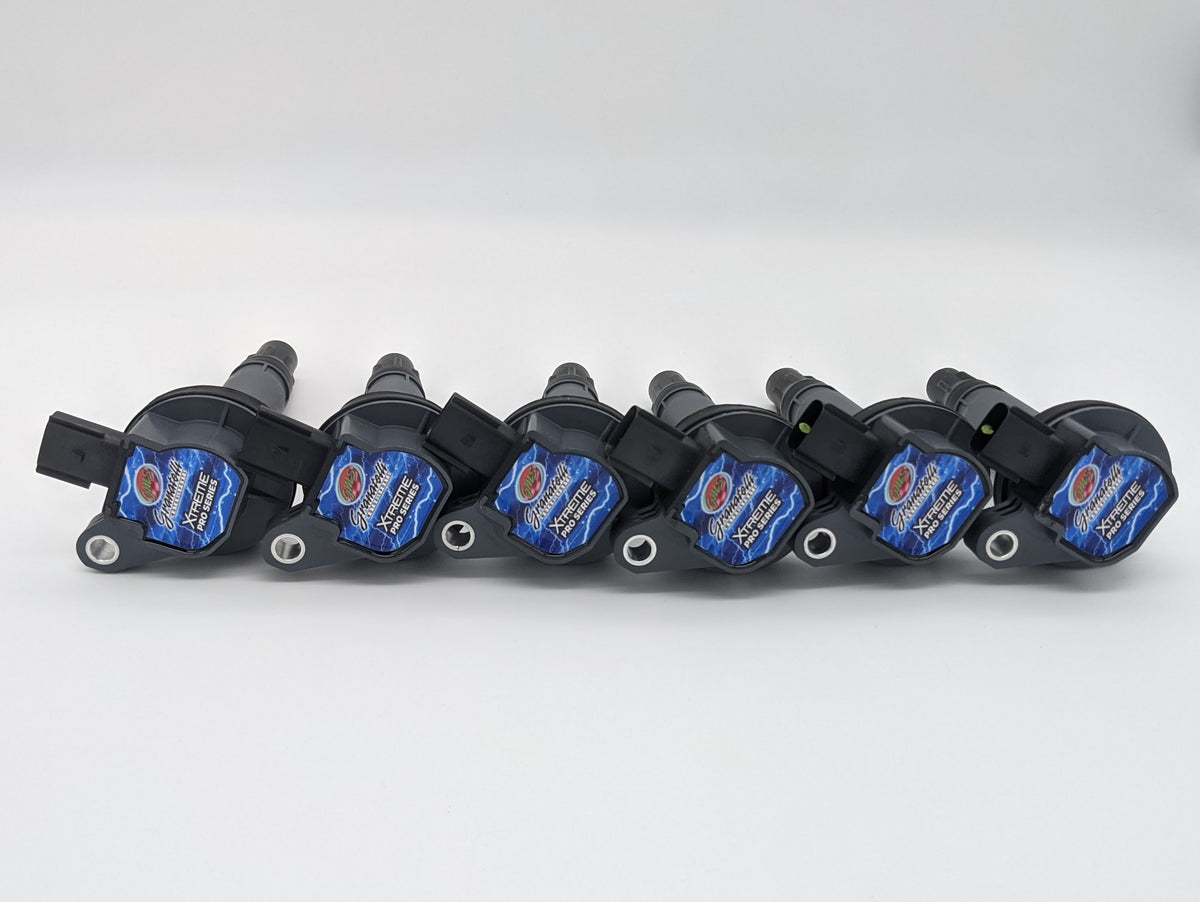 Granatelli 11-14 Ford 3.5L3.7L V6 Xtreme Coil-On-Plug Coil & Connector Kit - 26-0520SC