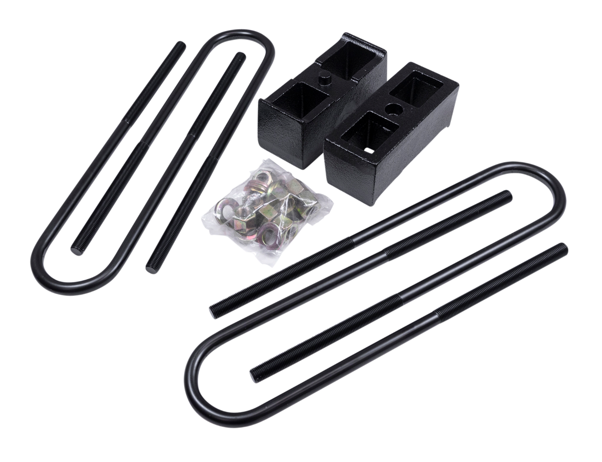 ReadyLift - 2.25" Block Kit with U-bolts - 26-35225