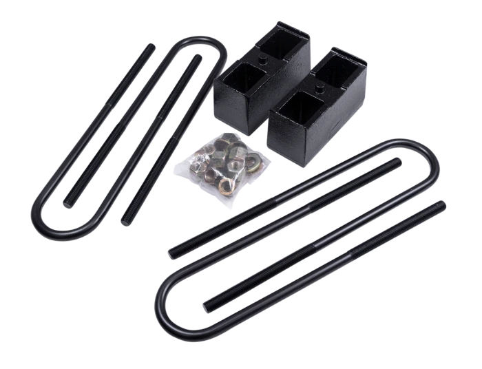ReadyLift - 3" Block Kit with U-bolts - 26-35300