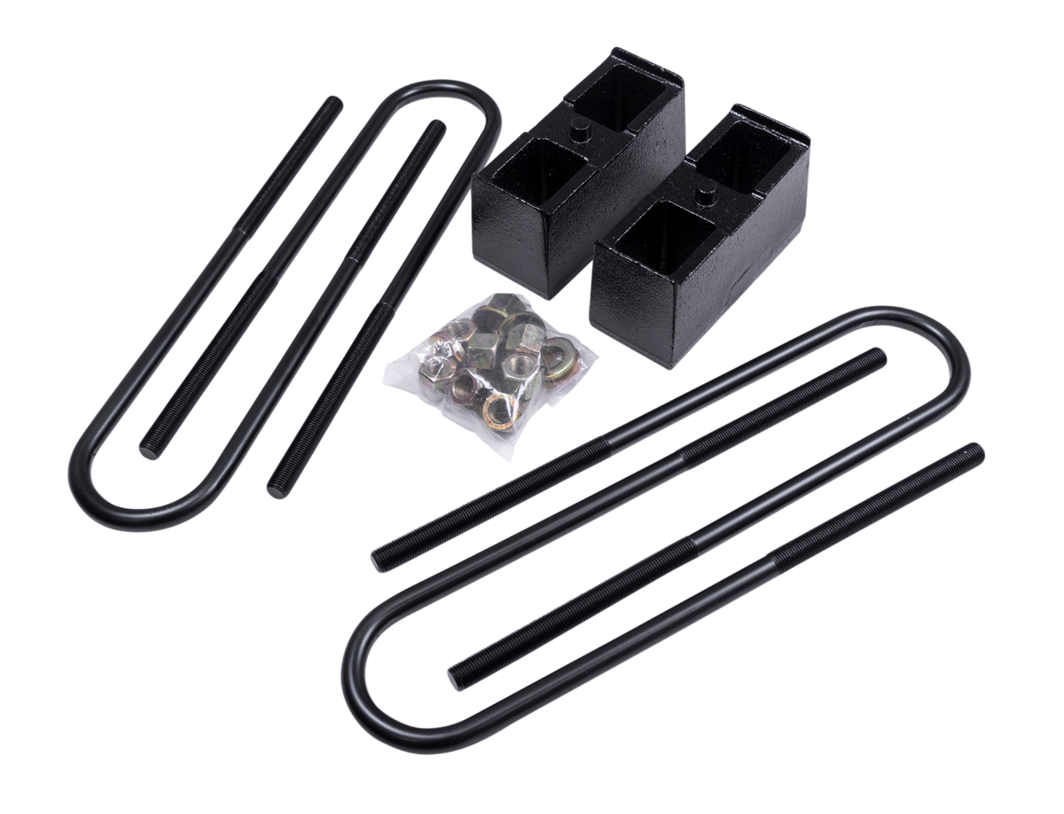 ReadyLift - 3" Block Kit with U-bolts - 26-35300