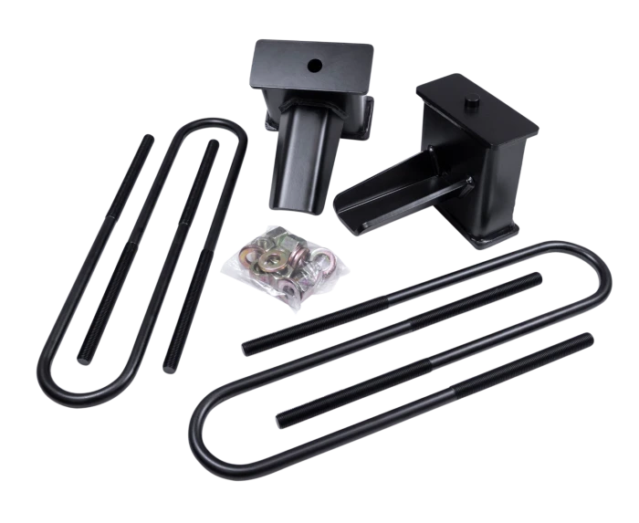 ReadyLift - 5" Block Kit with U-bolts - 26-35500
