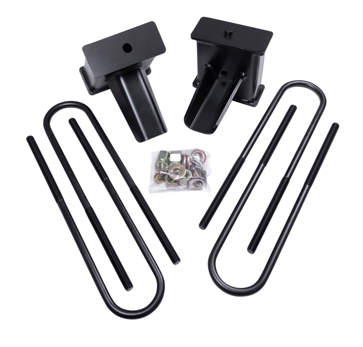 ReadyLift - 5" Block Kit with U-bolts - 26-35500