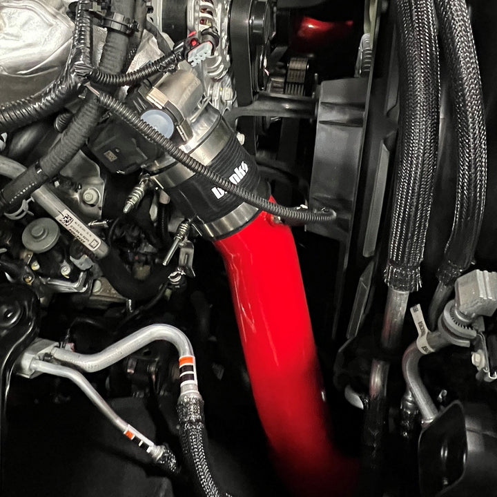 Banks Power 2020 GM 2500/3500 6.6L L5P Boost Tube Upgrade Kit - Red - 26005
