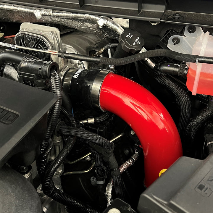 Banks Power 2020 GM 2500/3500 6.6L L5P Boost Tube Upgrade Kit - Red - 26005